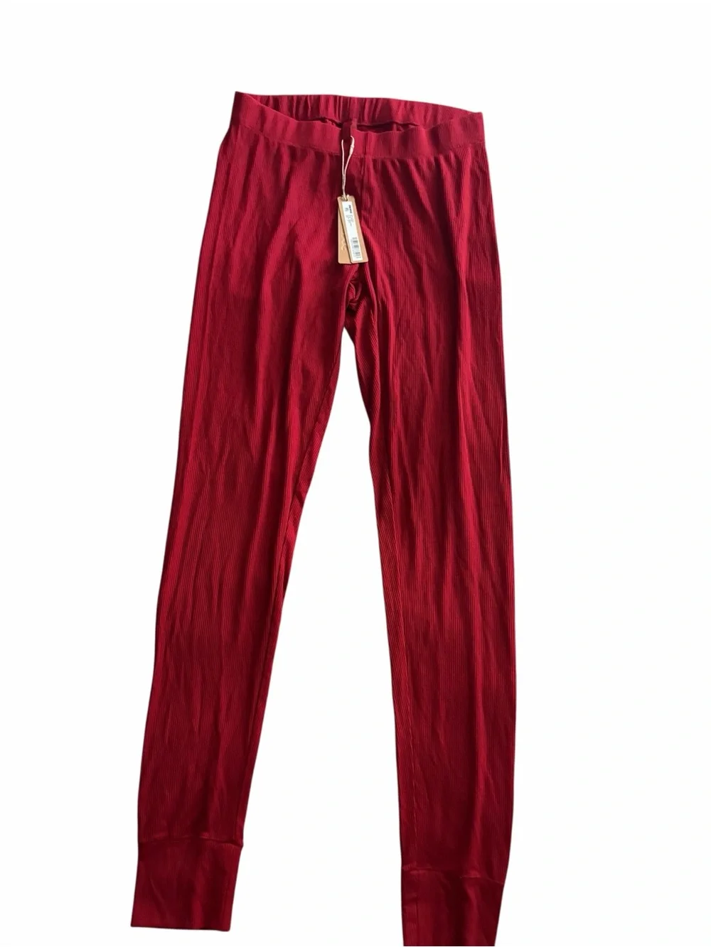 SKIMS Soft Lounge Rib Legging – Brick – Size Small – NWT